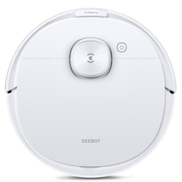 Robot Sprzątający Mopujący Odkurzacz Automatyczny Ecovacs Deebot N8 Biały