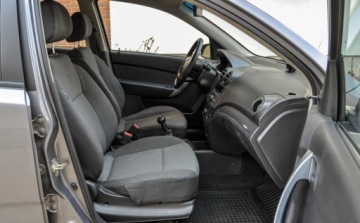 Chevrolet Aveo T250 Hatchback 5d 1.2 DOHC 84KM 2011 Chevrolet Aveo Salon PL Bezwypadkowy Lift 20112012 r. 1.2 Benzyna 84KM, zdjęcie 9