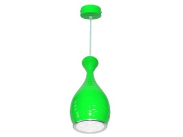LAMPA WISZĄCA LED POWER UMA 9W ZIELONA 4000K