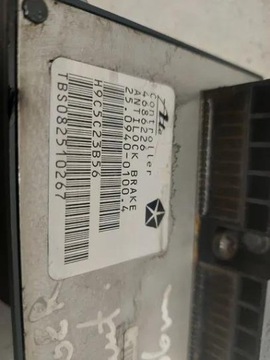 4686226 JINÉ MODUL 3.3 I 120 1998 CHRYSLER VOYAGER II (ES)