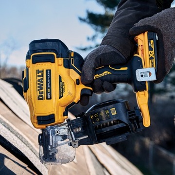 Барабанный гвоздезабиватель 19-45 мм 18 В DeWALT DCN45RNN