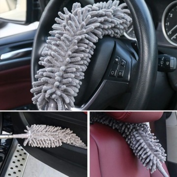 РАЗЛИЧНЫЕ НАСАДКИ ЩЕТКИ CLEVER CLEAN DUST BRUSH 5 ЭЛЕМЕНТОВ