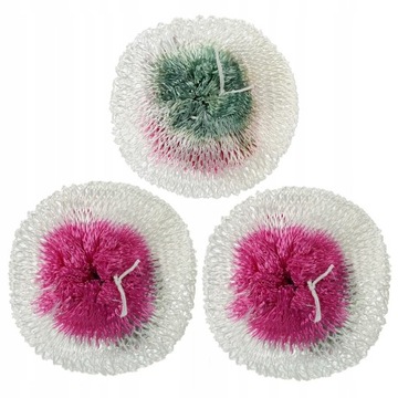 Lampa gazowa mała osłona z gazy 3 sztuki