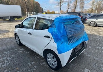 Toyota Aygo II Hatchback 3d Facelifting 1.0 VVT-i 72KM 2020 Toyota Aygo 1.0B 72KM 2020r. Salon Polska Benzyna 72KM, zdjęcie 6