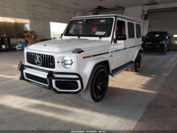 Mercedes Klasa G W464 2022 Mercedes-Benz Klasa G 63 AMG 4Matic 2022 4.0 Benzyna 577KM, zdjęcie 12