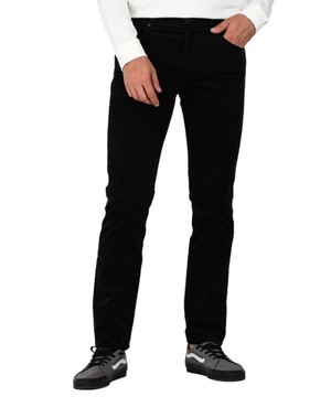 Sztruksy Wrangler Greensboro 112341474 W15QLM100 Black 32/34