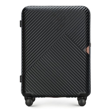 Walizka WITTCHEN GL STYLE 56-3P-842 10 czarna POLICARBON