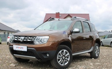 Dacia Duster I SUV Facelifting 1.2 TCe 125KM 2014 Dacia Duster 1.2B 125KM przeb.95tys zadbana