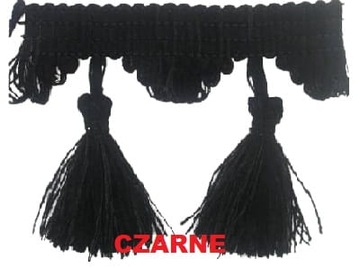 Trójkąty na boczne szyby TIR - STANDARD Frędzle - Rozmiar Standard