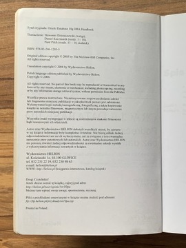 Oracle Database 10g. Podręcznik administratora baz danych