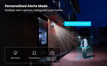 BATERIE ZEWNĘTRZNA KAMERA OBROTOWA IP 2K WiFi ZOOM