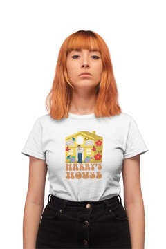 Koszulka Harry Styles Prezent Fana Biała 6 XL
