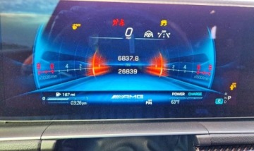 Mercedes GLE V167 2024 Mercedes-Benz GLE Coupe Amg 53 4Matic 2024 3.0 Benzyna 429KM, zdjęcie 9