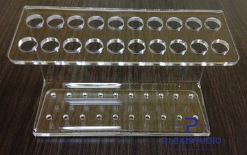 ПОДСТАВКА ДЛЯ РУЧОК 20 ШТ. ПЛЕКСИ