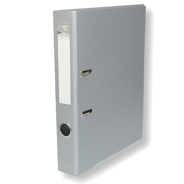 SEGREGATOR Z OKUCIEM A4 5cm SZARY PENWORD