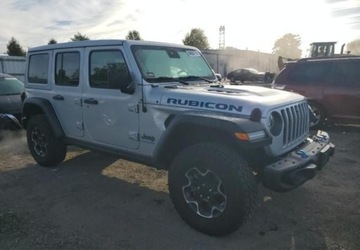 Jeep Wrangler IV Sahara Plug-In Seria 6 2.0 4xe 381KM 2023 Jeep Wrangler Auta z USA - Zapytaj o wiecej ofert 2.0 Hybryda Plug-in