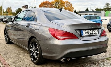 Mercedes CLA C117 Coupe 1.6 200 156KM 2015 Mercedes-Benz CLA 1.6 SALON POLSKA 1 rej 2016 kamera AUTOMAT bi-xenon zadb, zdjęcie 15