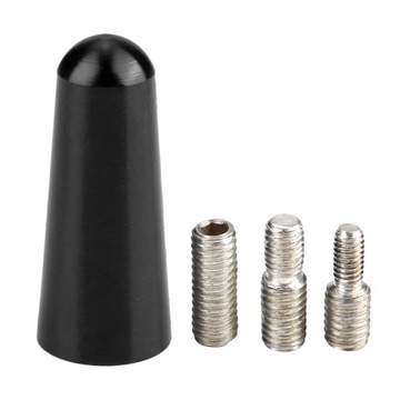 КОРОТКАЯ УНИВЕРСАЛЬНАЯ АВТОМОБИЛЬНАЯ АНТЕННА ЛАМПОЧНАЯ МАЧТА