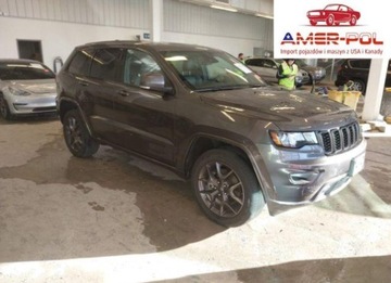 Jeep Grand Cherokee IV 2021 Jeep Grand Cherokee 80th Anniversary 2021 3.6 Benzyna 293KM