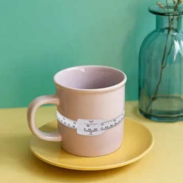 Измерительная лента длиной 24 дюйма, простая в использовании, портативная, легкая и многоразовая.