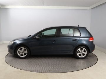 Volkswagen Golf VI Hatchback 5d 1.6 TDI-CR DPF BlueMotion 105KM 2011 VW Golf 1.6 TDI, Navi, Klima, Klimatronic, zdjęcie 2