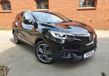 Renault Kadjar Crossover 1.2 Energy TCe 130KM 2015 Renault Kadjar Full LED Kamera Serwis GetHelp 1.2 Benzyna 130KM