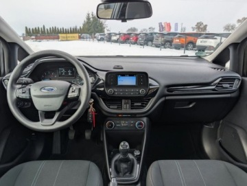Ford Fiesta VIII Hatchback 3d 1.1  70KM 2018 Ford Fiesta Alu Tempomat Serwis Gwarancja 1.1 Benzyna 70KM, zdjęcie 32