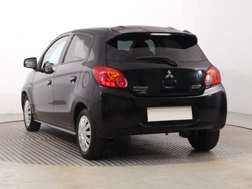 Mitsubishi Space Star Hatchback 5d 1.2 80KM 2014 Mitsubishi Space Star 1.2 MIVEC, Klima, zdjęcie 3