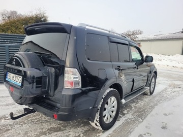 Mitsubishi Pajero IV SUV 5d 3.2 Di-DC 170KM 2009 Mitsubishi Pajero sprowadzony ubezpieczony zarejestrowany, zdjęcie 5