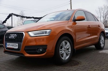 Audi Q3 I SUV 2.0 TDI 177KM 2011 Audi Q3 2.0 TDI CR 177 KM, 4x4, S-Tronic, Klima, Biksenon, LED, Hak, GWARA, zdjęcie 4