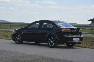 Mitsubishi Lancer IX Sedan Facelifting 1.6 MIVEC 117KM 2016 Mitsubishi Lancer 1.6 gwarancja przebiegu bezwypad, zdjęcie 4