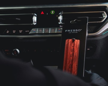 Подвеска FRESSO Signature Man Car Scent Подарок на день рождения