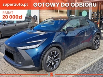 Toyota C-HR II SUV Plug-In 2.0  223KM 2025 Od ręki - Style 2.0 Hybrid Dynamic Force Plug-in 223KM | Podgrzewane fotele