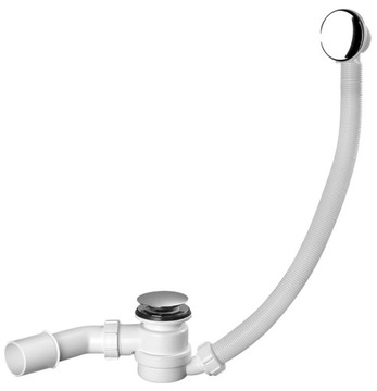 SYFON WANNOWY CLIC-CLACK CZYSZCZONY OD GÓRY (MCALP