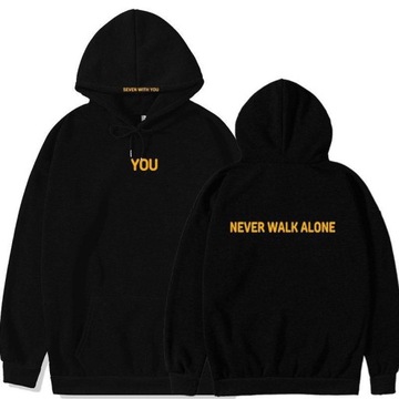 jimin With You Hoody Aetist-made Collection By BTS