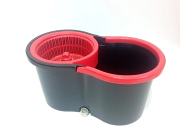 Вращающаяся швабра ROTARY 360 SPIN TURBO 3 в 1 КРЫШКИ НАБОР ведер из микрофибры