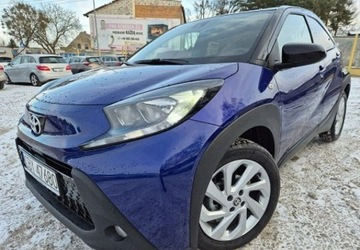 Toyota Aygo X 1.1 VVT-i 72KM 2022