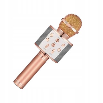 БЕСПРОВОДНОЙ КАРАОКЕ-МИКРОФОН, ДИНАМИК BLUETOOTH