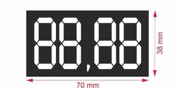CENÓWKI ETYKIETY METKI KARTONIKI CENOWE DO LISTWY DO SKREŚLANIA 500 SZT