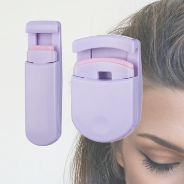 2 бигуди для ресниц Легкие, простые в использовании, профессиональные. Подходит для всех оттенков фиолетового.