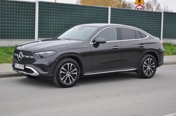 Mercedes GLC C254/X254 Coupe 2.0 220d 197KM 2024 Mercedes GLC 220d COUPE 4MATIC Krajowy Bezwypadkowy Na Gwarancji Fabrycznej
