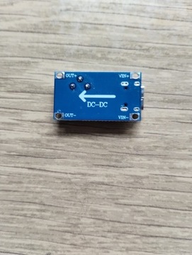 Повышающий преобразователь MT3608 5В - 28В 2А с USB-C Arduino