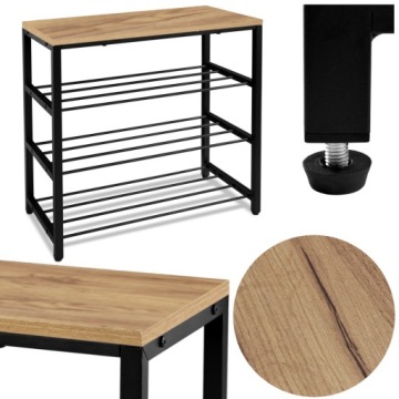 SZAFKA NA BUTY PÓŁKA REGAŁ STOJAK OBUWIE SOLIDNA