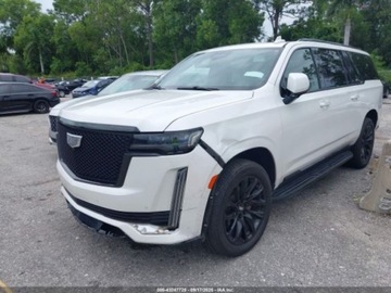 Cadillac Escalade III 2021 Cadillac Escalade Esv Sport 2021 6.2l 6.2 Benzyna 420KM, zdjęcie 1