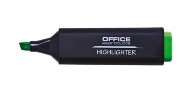 Текстовий маркер Office Products зелений