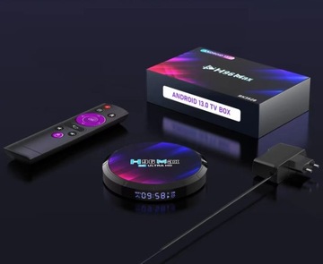 SMART BOX TV 8K 4K ANDROID 13 WIFI 6 BLUETOOTH 5 НАСТРОЙКИ ТВ 2024 16 ГБ