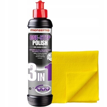 MENZERNA 3in1 ONE STEP POLISH ПОЛИРОВАЛЬНАЯ ПАСТА 3в1 ДЛЯ ПОЛИРОВКИ КРАСКИ