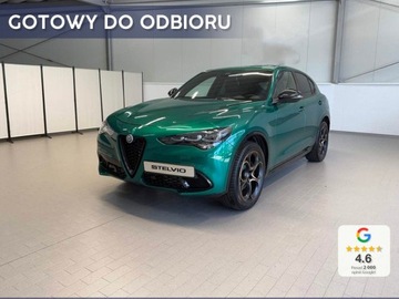 Alfa Romeo Stelvio SUV Facelifting 2023 2.0 GME Turbo 280KM 2025 ALFA ROMEO Stelvio Turbo Intensa Q4 Suv 2.0 (280KM) 2025