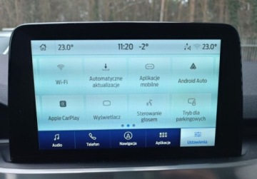 Ford Kuga III SUV 1.5 EcoBoost 150KM 2022 Ford Kuga 1.5 EcoBoost 150KM Titanium P.Zima Hak SalonPL SerwisASO Gwaranc, zdjęcie 17