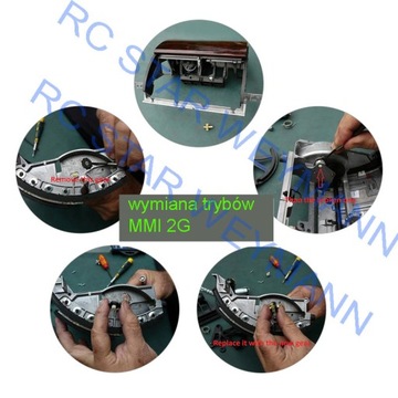 RACK MODE MMI LIFT ЖК-дисплей AUDI A8 D3 4E0857273